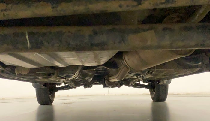 2013 Maruti Alto 800 LXI, CNG, Manual, 65,229 km, Rear Underbody