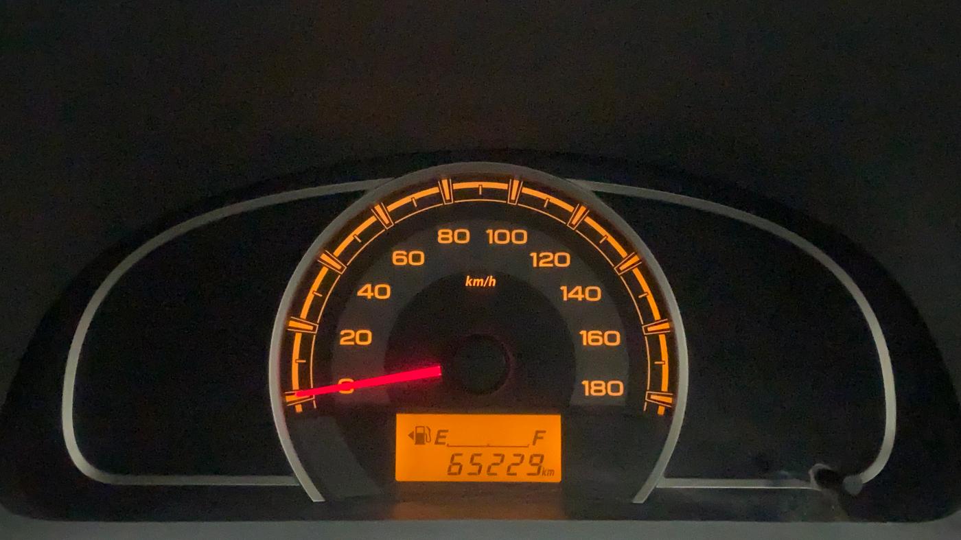 2013 Maruti Alto 800 LXI, CNG, Manual, 65,229 km, Odometer Image