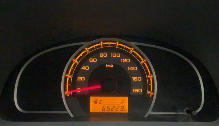 2013 Maruti Alto 800 LXI, CNG, Manual, 65,229 km, Odometer Image