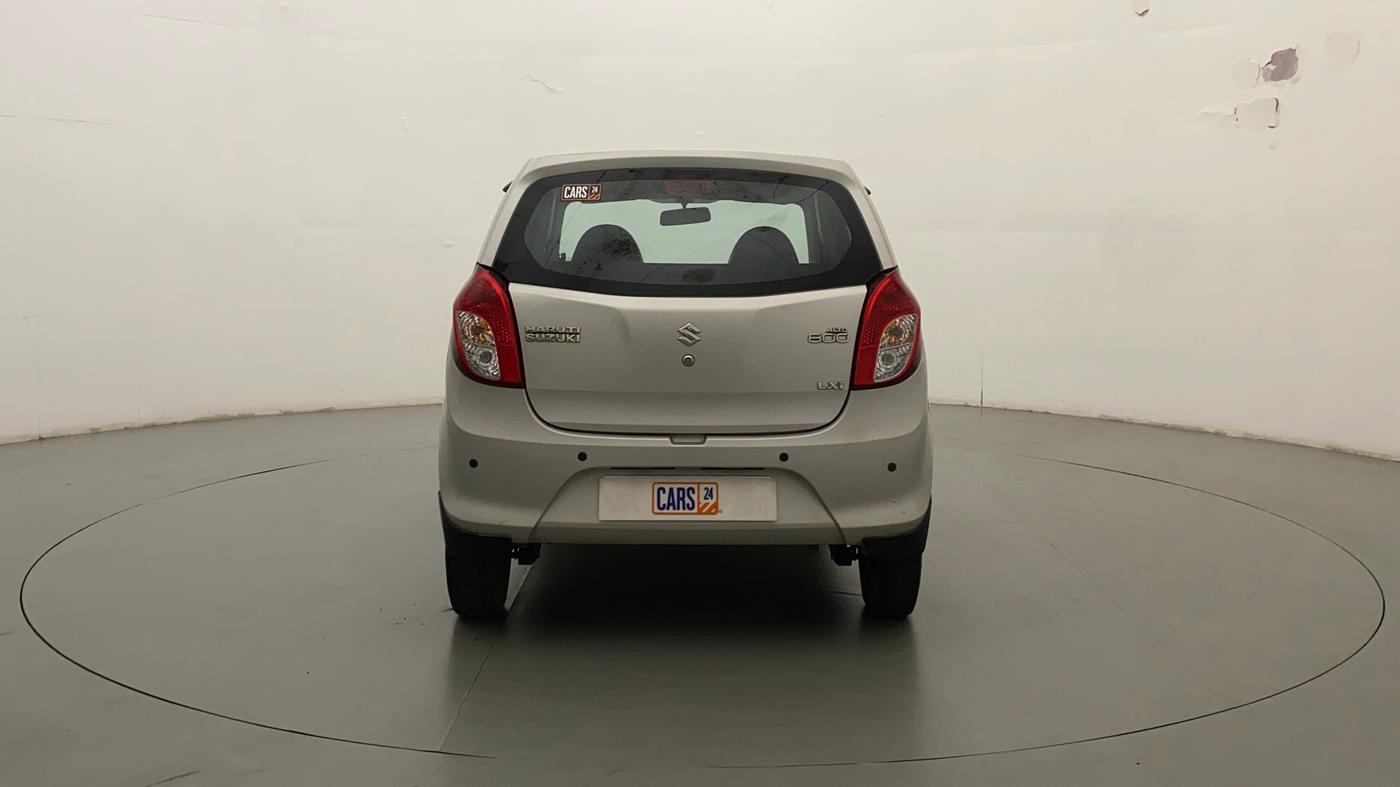 2013 Maruti Alto 800 LXI, CNG, Manual, 65,229 km, Back/Rear