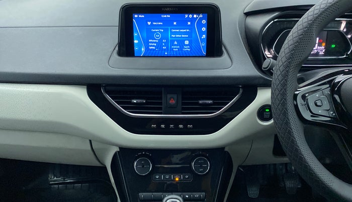 2022 Tata NEXON XZ PLUS (HS) DIESEL DUAL TONE, Diesel, Manual, 30,108 km, Air Conditioner