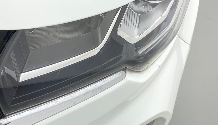 2022 Tata NEXON XZ PLUS (HS) DIESEL DUAL TONE, Diesel, Manual, 30,108 km, Left headlight - Minor scratches