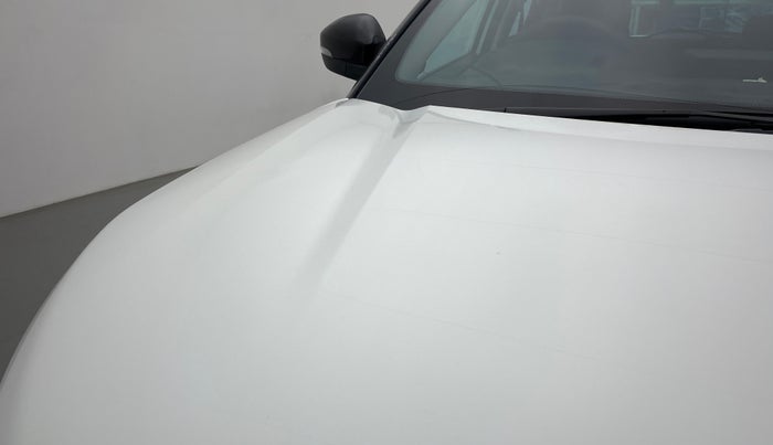2022 Tata NEXON XZ PLUS (HS) DIESEL DUAL TONE, Diesel, Manual, 30,108 km, Bonnet (hood) - Slightly dented