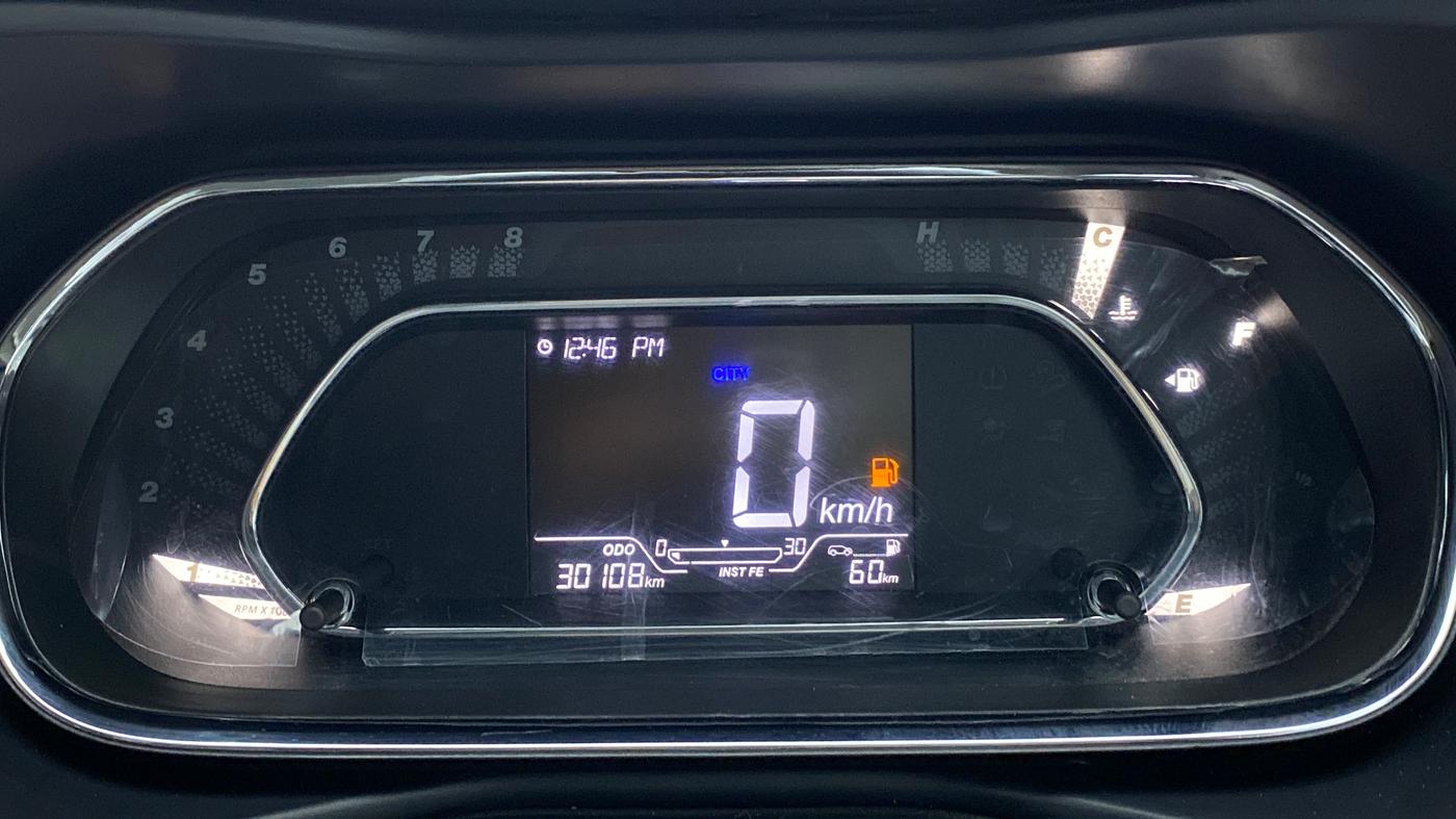 2022 Tata NEXON XZ PLUS (HS) DIESEL DUAL TONE, Diesel, Manual, 30,108 km, Odometer Image
