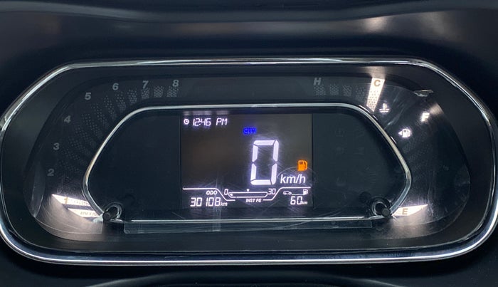 2022 Tata NEXON XZ PLUS (HS) DIESEL DUAL TONE, Diesel, Manual, 30,108 km, Odometer Image