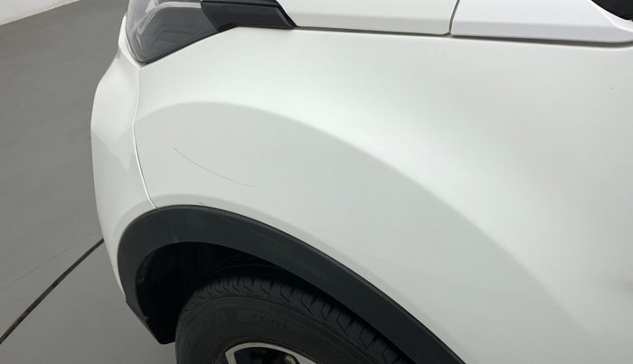 2022 Tata NEXON XZ PLUS (HS) DIESEL DUAL TONE, Diesel, Manual, 30,108 km, Left fender - Minor scratches