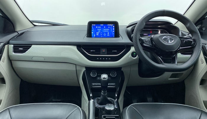 2022 Tata NEXON XZ PLUS (HS) DIESEL DUAL TONE, Diesel, Manual, 30,108 km, Dashboard