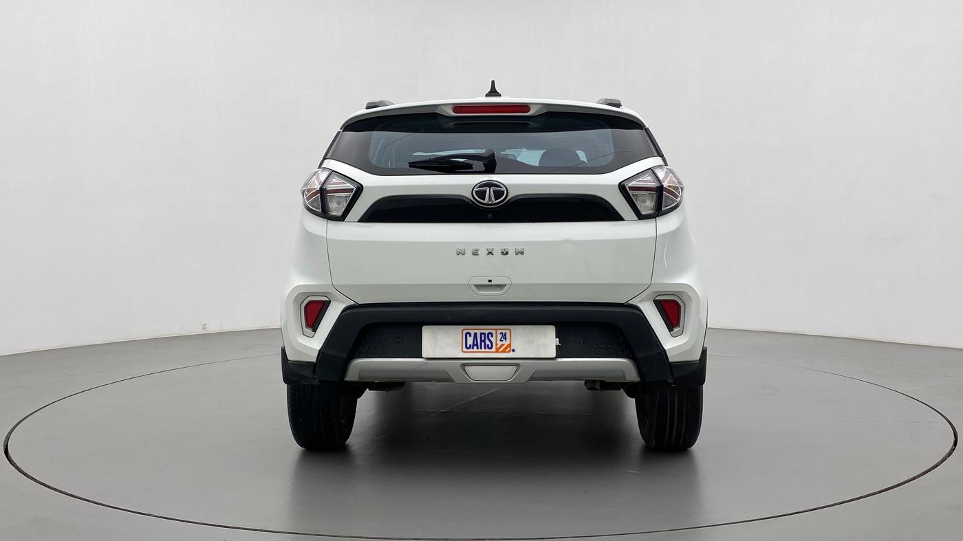 2022 Tata NEXON XZ PLUS (HS) DIESEL DUAL TONE, Diesel, Manual, 30,108 km, Back/Rear