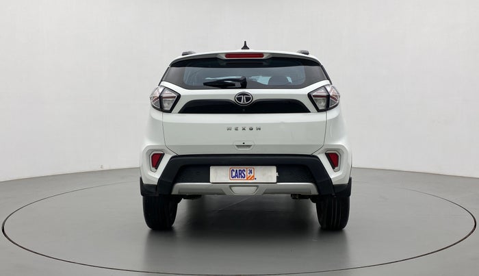 2022 Tata NEXON XZ PLUS (HS) DIESEL DUAL TONE, Diesel, Manual, 30,108 km, Back/Rear