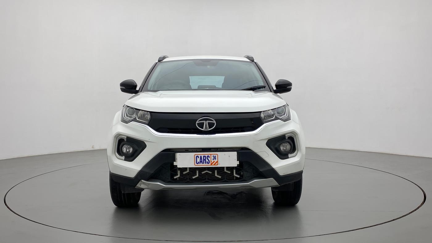 2022 Tata NEXON XZ PLUS (HS) DIESEL DUAL TONE, Diesel, Manual, 30,108 km, Front