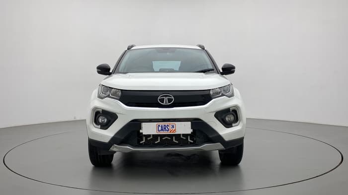2022 Tata NEXON XZ PLUS (HS) DIESEL DUAL TONE, Diesel, Manual, 30,108 km, Front