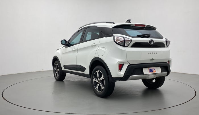 2022 Tata NEXON XZ PLUS (HS) DIESEL DUAL TONE, Diesel, Manual, 30,108 km, Left Back Diagonal
