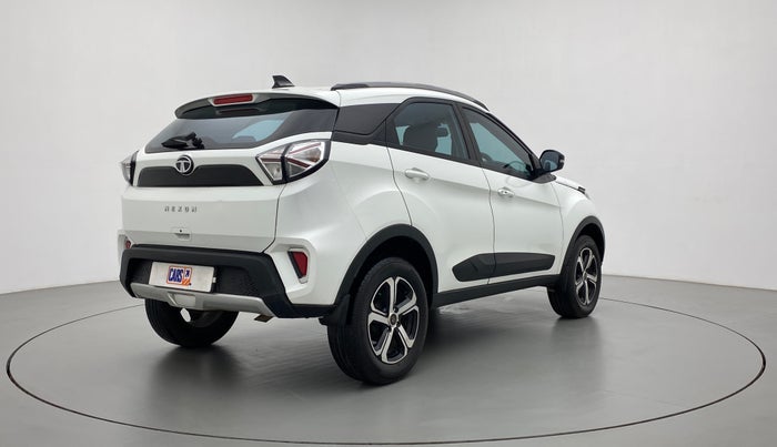 2022 Tata NEXON XZ PLUS (HS) DIESEL DUAL TONE, Diesel, Manual, 30,108 km, Right Back Diagonal