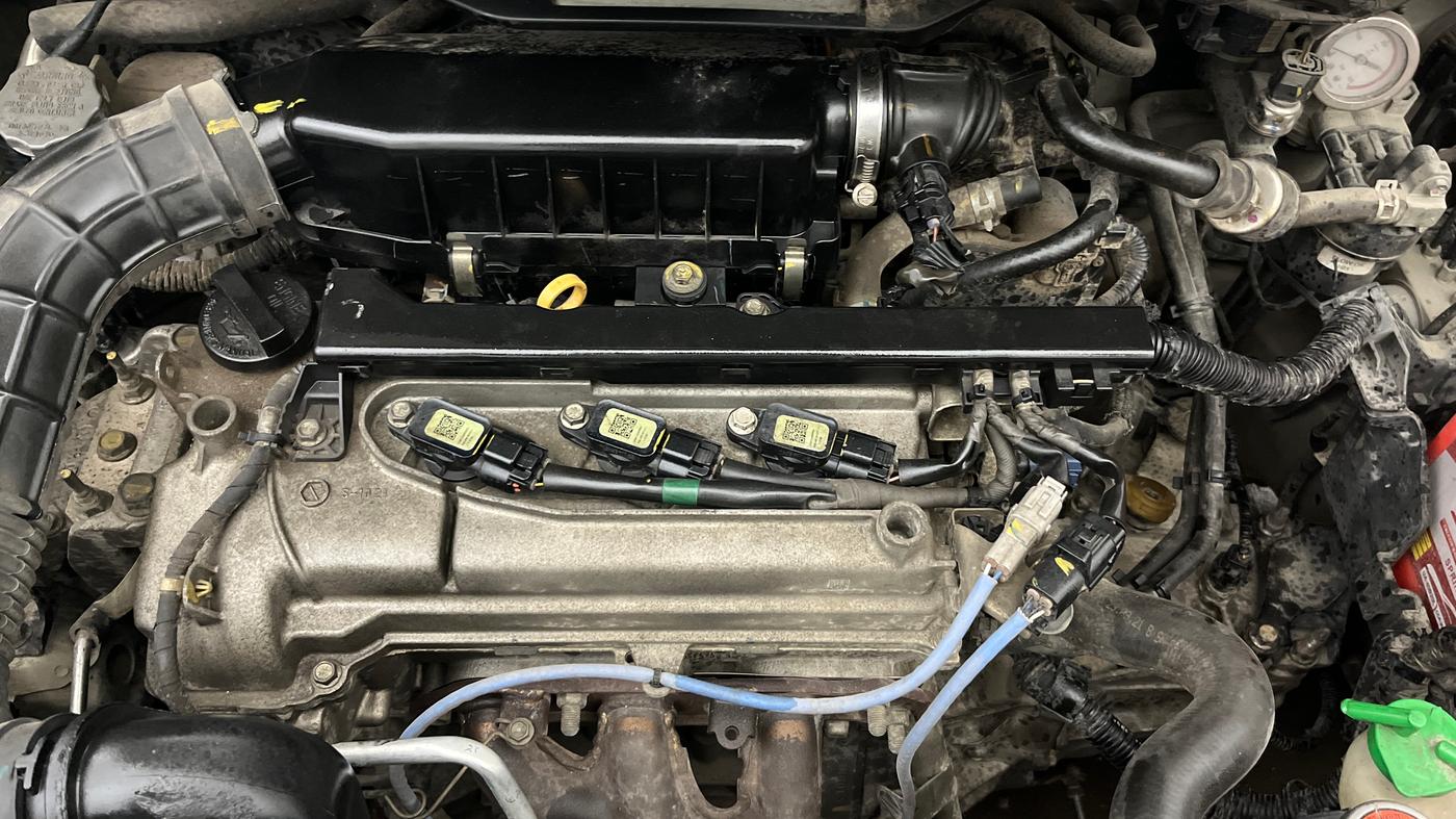 2021 Maruti New Wagon-R LXI CNG 1.0, CNG, Manual, 1,03,756 km, Engine View