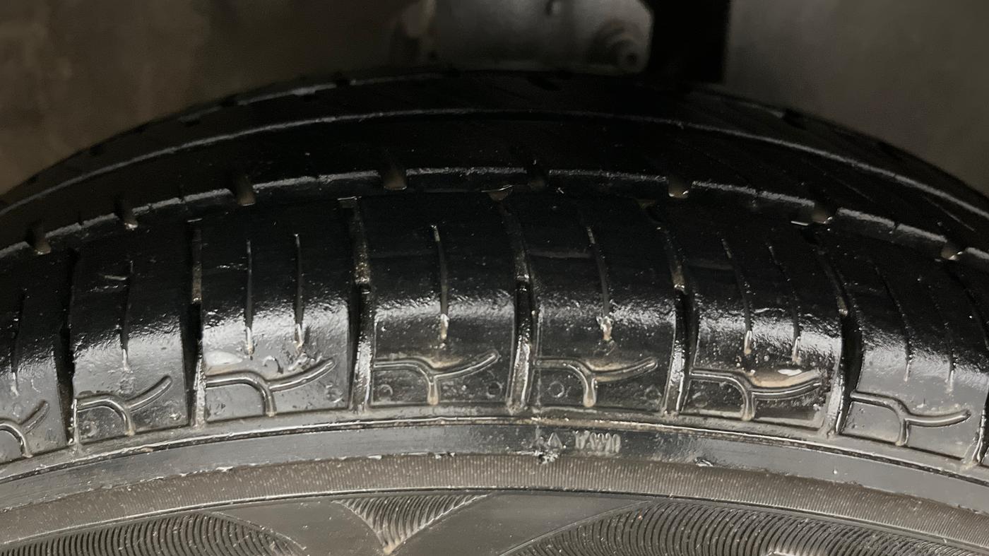 2021 Maruti New Wagon-R LXI CNG 1.0, CNG, Manual, 1,03,756 km, Right Front Tyre Tread