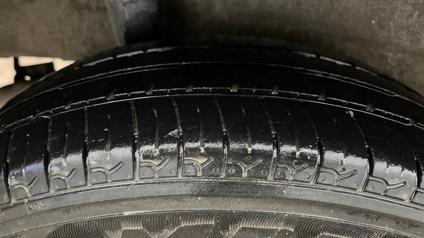 2021 Maruti New Wagon-R LXI CNG 1.0, CNG, Manual, 1,03,756 km, Right Rear Tyre Tread