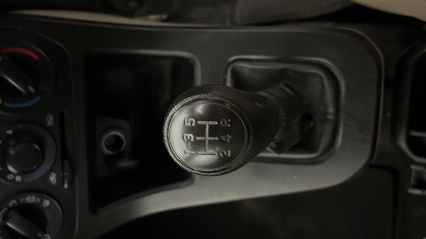 2021 Maruti New Wagon-R LXI CNG 1.0, CNG, Manual, 1,03,756 km, Gear Lever