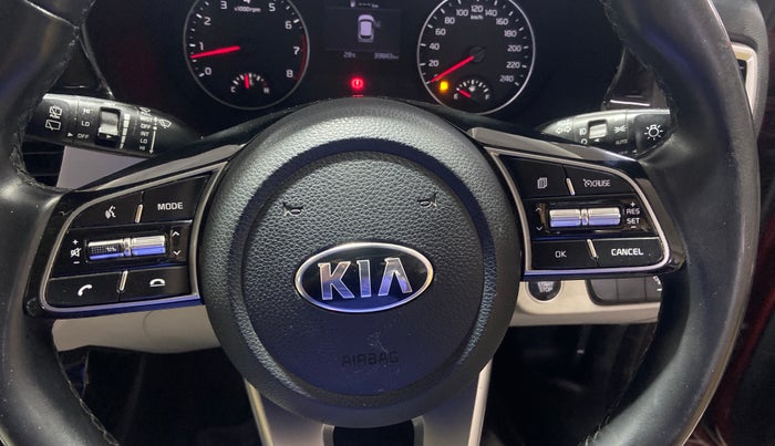 2020 KIA SELTOS HTX 1.5 PETROL, Petrol, Manual, 39,826 km, Adaptive Cruise Control