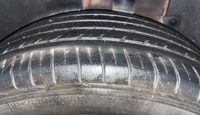 2020 KIA SELTOS HTX 1.5 PETROL, Petrol, Manual, 39,826 km, Left Rear Tyre Tread