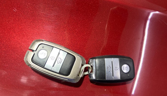 2020 KIA SELTOS HTX 1.5 PETROL, Petrol, Manual, 39,826 km, Key Close Up