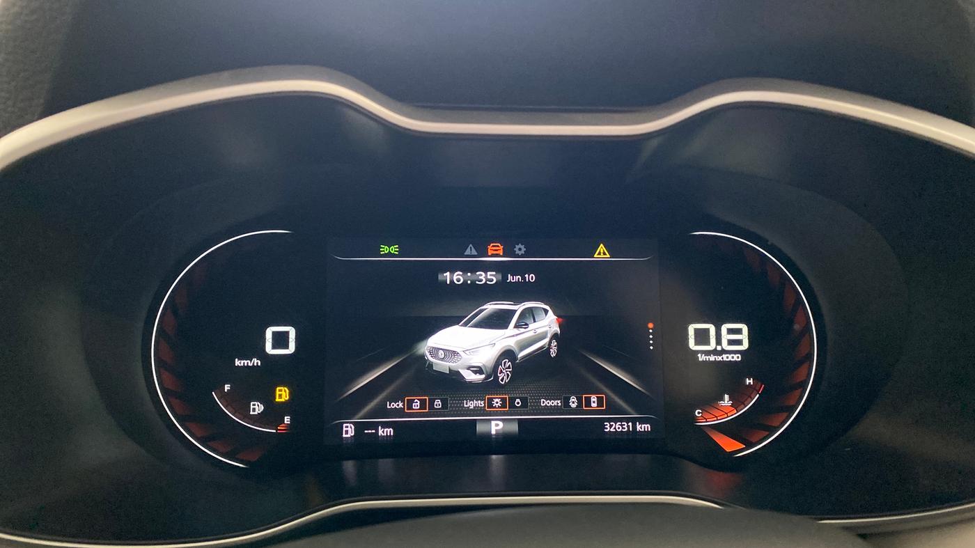 2022 MG ASTOR SAVVY 1.5 CVT, Petrol, Automatic, 32,630 km, Odometer Image