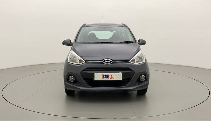 2016 Hyundai Grand i10 SPORTZ 1.2 KAPPA VTVT, CNG, Manual, 85,258 km, Front