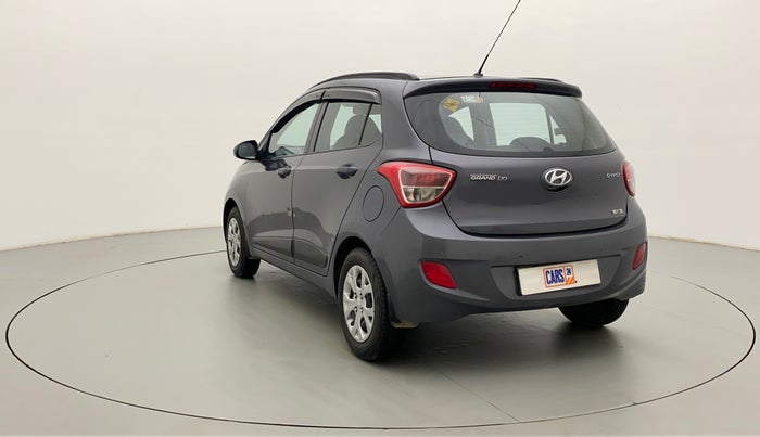 2016 Hyundai Grand i10 SPORTZ 1.2 KAPPA VTVT, CNG, Manual, 85,258 km, Left Back Diagonal