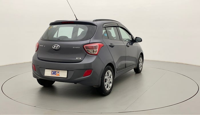 2016 Hyundai Grand i10 SPORTZ 1.2 KAPPA VTVT, CNG, Manual, 85,258 km, Right Back Diagonal
