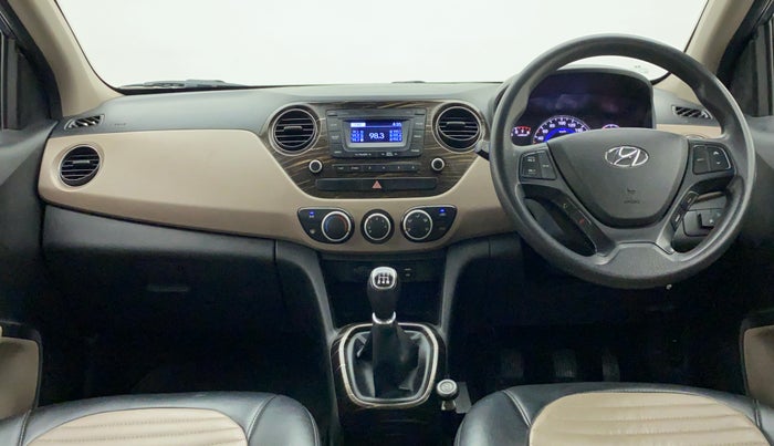 2016 Hyundai Grand i10 SPORTZ 1.2 KAPPA VTVT, CNG, Manual, 85,258 km, Dashboard