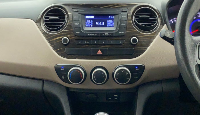 2016 Hyundai Grand i10 SPORTZ 1.2 KAPPA VTVT, CNG, Manual, 85,258 km, Air Conditioner
