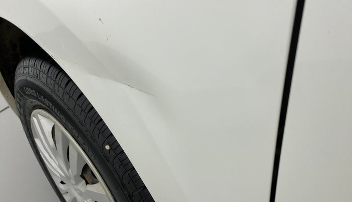 2019 Maruti Dzire VXI, Petrol, Manual, 60,750 km, Left fender - Slightly dented