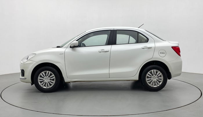 2019 Maruti Dzire VXI, Petrol, Manual, 60,750 km, Left Side