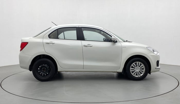 2019 Maruti Dzire VXI, Petrol, Manual, 60,750 km, Right Side View