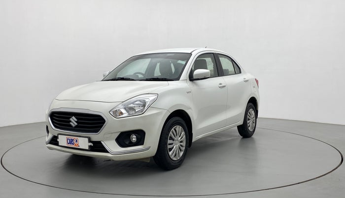 2019 Maruti Dzire VXI, Petrol, Manual, 60,750 km, Left Front Diagonal