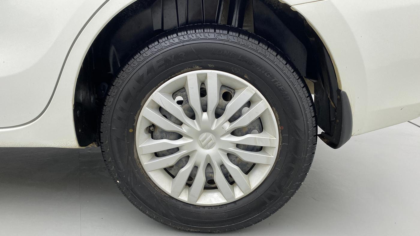 2019 Maruti Dzire VXI, Petrol, Manual, 60,750 km, Left Rear Wheel