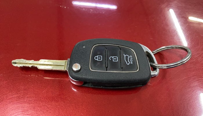 2019 Hyundai Elite i20 SPORTZ PLUS 1.2, Petrol, Manual, 36,738 km, Key Close Up