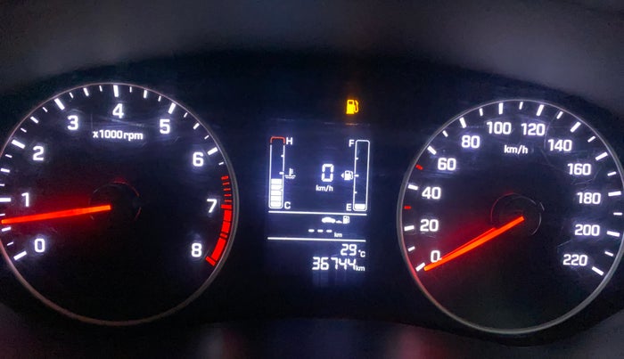 2019 Hyundai Elite i20 SPORTZ PLUS 1.2, Petrol, Manual, 36,738 km, Odometer Image