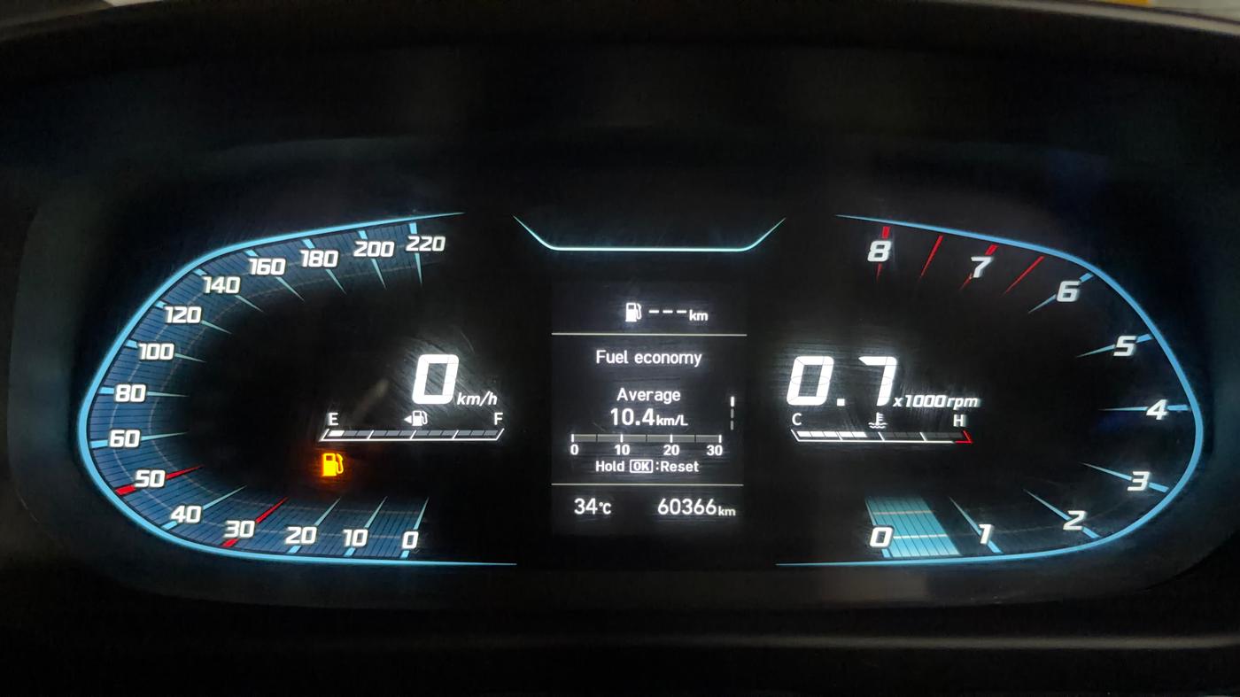 2022 Hyundai NEW I20 ASTA (O) 1.2 MT, Petrol, Manual, 60,354 km, Odometer Image