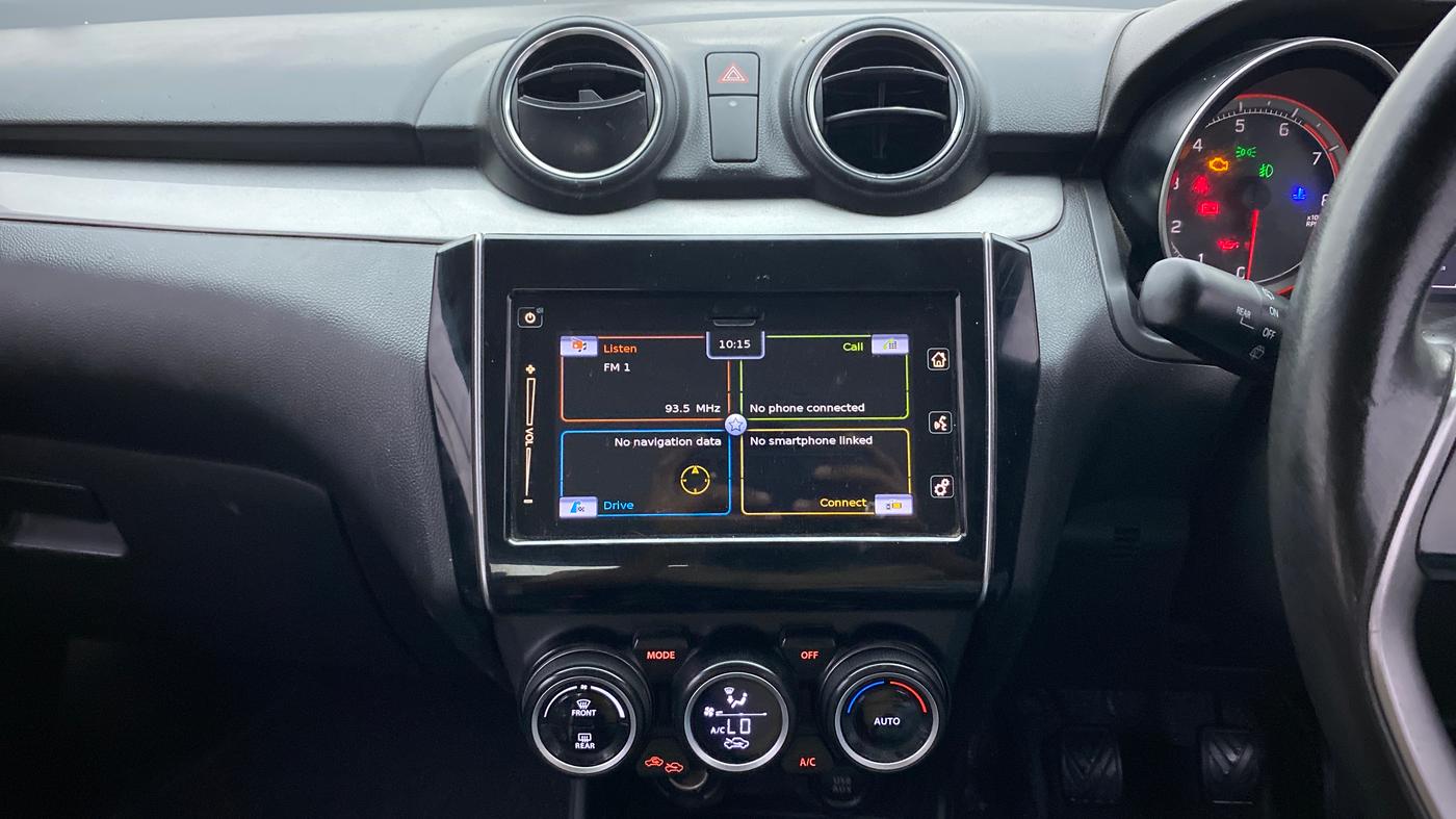 2019 Maruti Swift ZXI PLUS, Petrol, Manual, 64,001 km, Air Conditioner