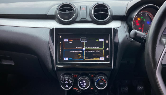 2019 Maruti Swift ZXI PLUS, Petrol, Manual, 64,001 km, Air Conditioner