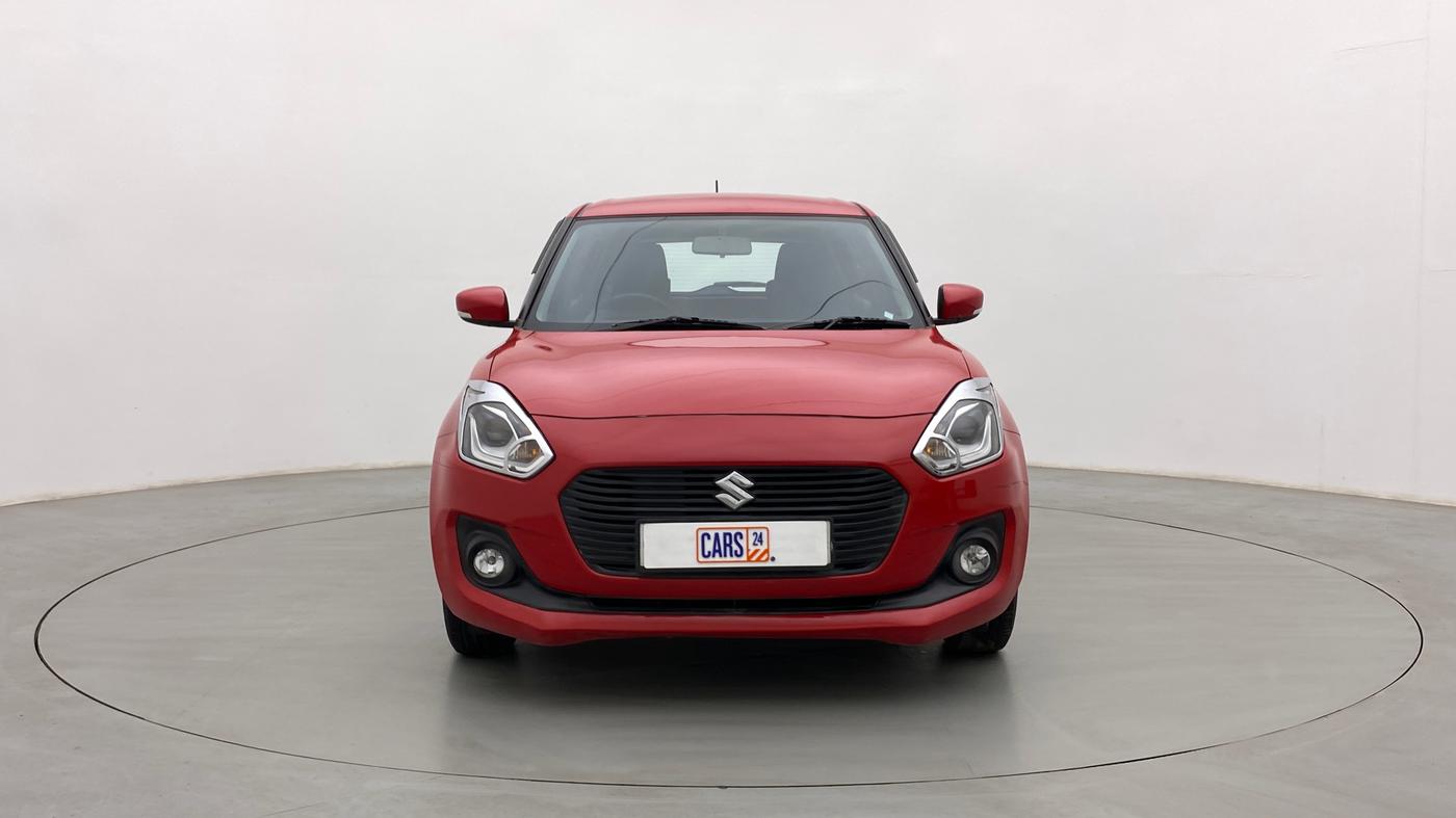 2019 Maruti Swift ZXI PLUS, Petrol, Manual, 64,001 km, Front