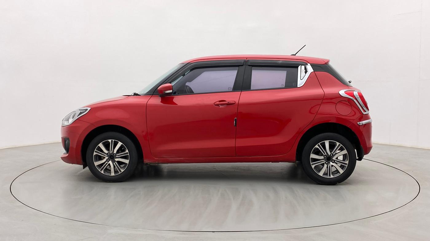 2019 Maruti Swift ZXI PLUS, Petrol, Manual, 64,001 km, Left Side