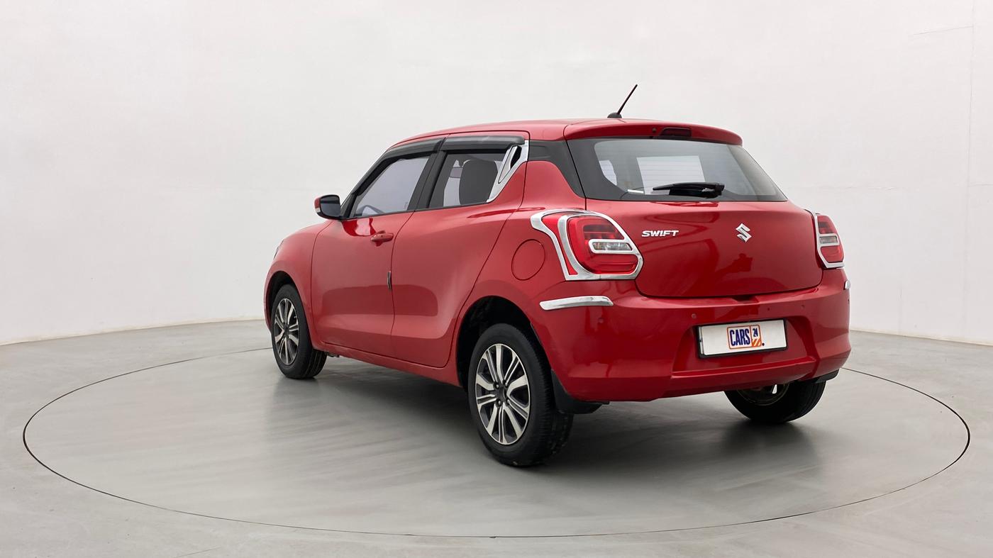 2019 Maruti Swift ZXI PLUS, Petrol, Manual, 64,001 km, Left Back Diagonal