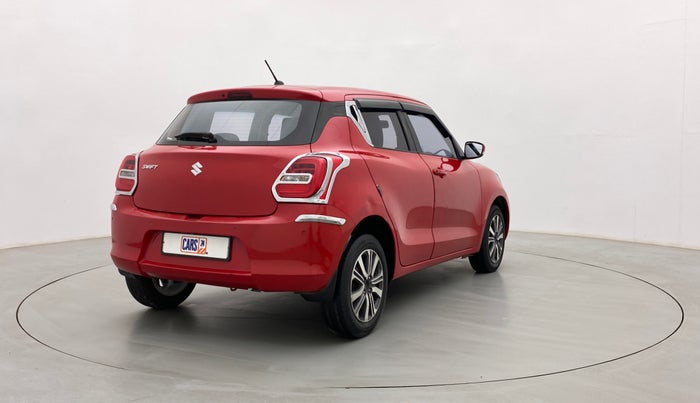 2019 Maruti Swift ZXI PLUS, Petrol, Manual, 64,001 km, Right Back Diagonal