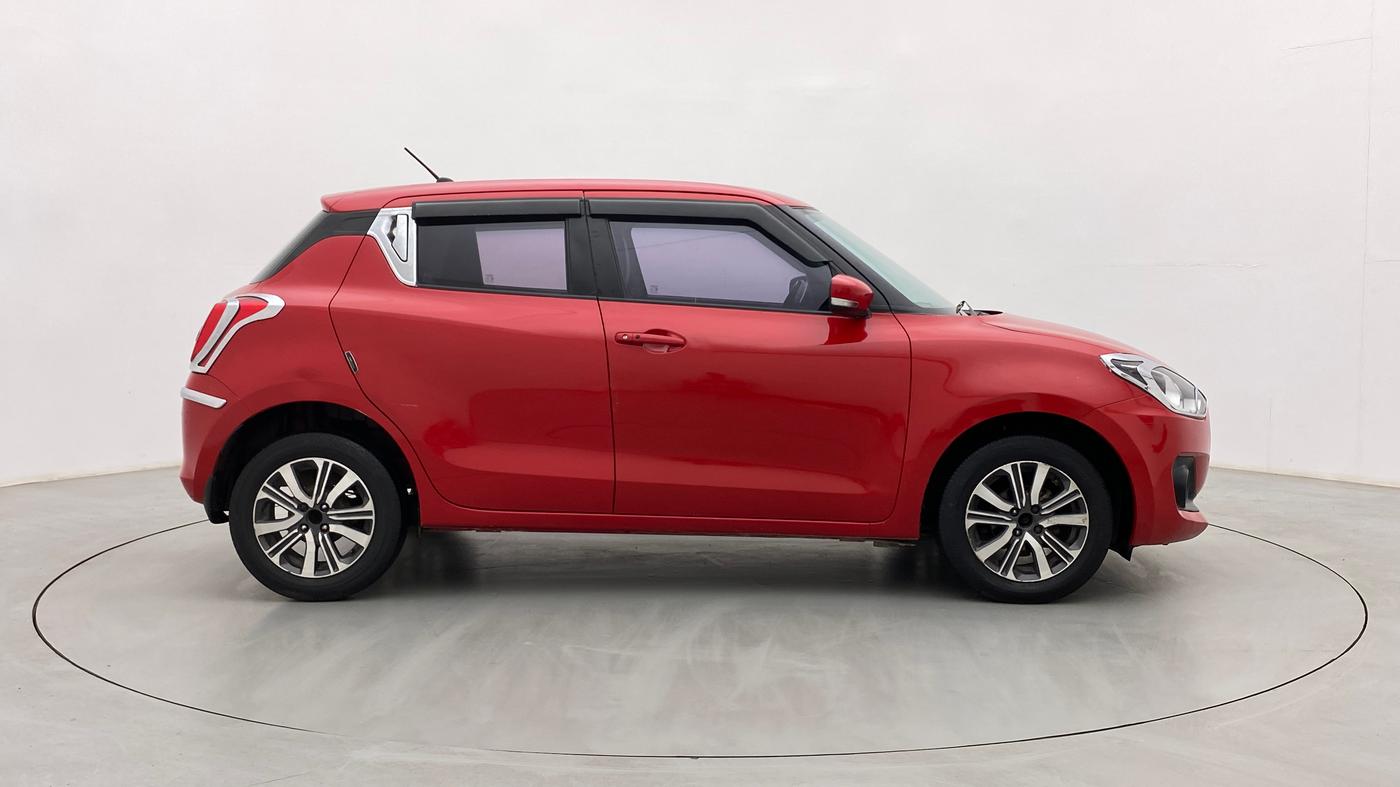2019 Maruti Swift ZXI PLUS, Petrol, Manual, 64,001 km, Right Side View