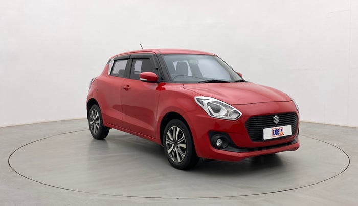 2019 Maruti Swift ZXI PLUS, Petrol, Manual, 64,001 km, Right Front Diagonal