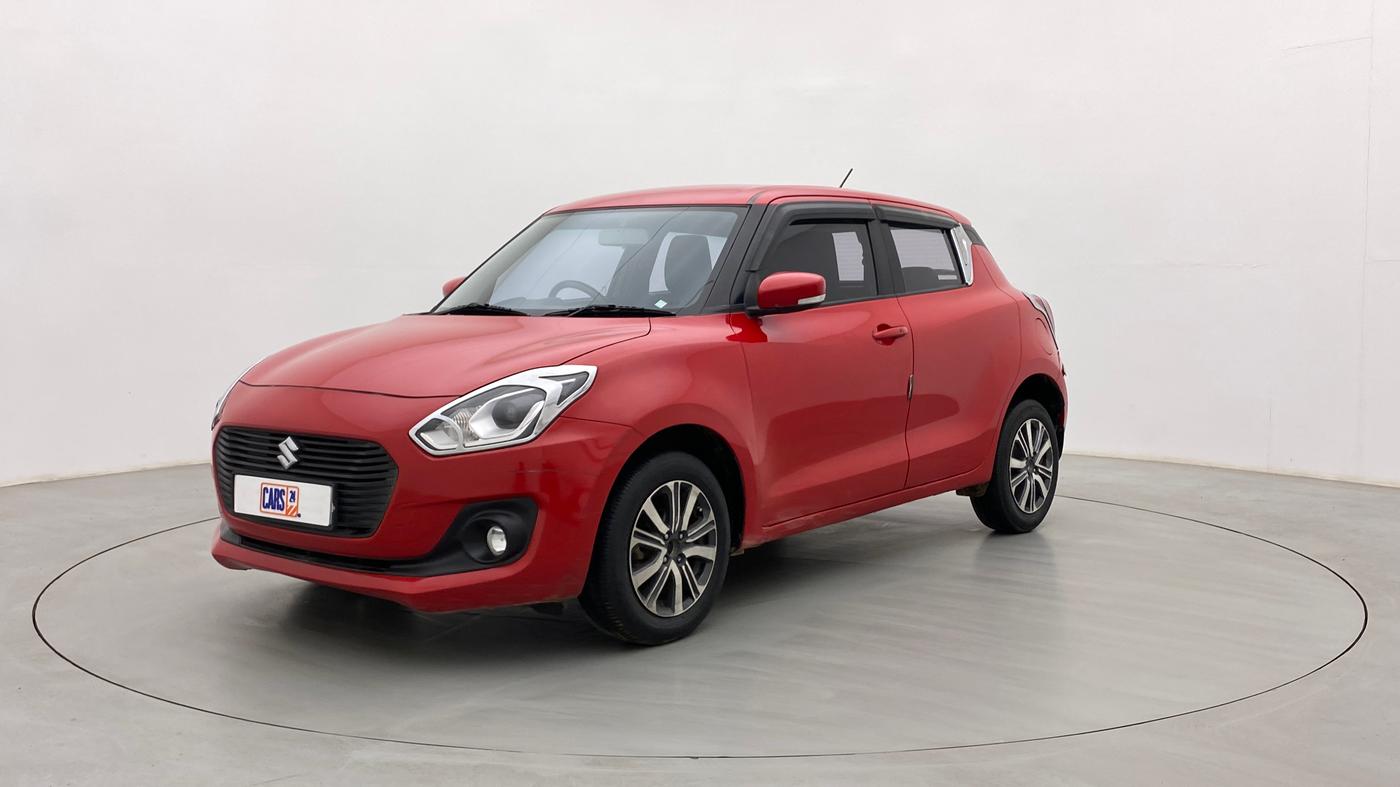 2019 Maruti Swift ZXI PLUS, Petrol, Manual, 64,001 km, Left Front Diagonal