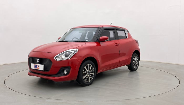 2019 Maruti Swift ZXI PLUS, Petrol, Manual, 64,001 km, Left Front Diagonal