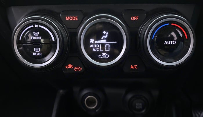 2019 Maruti Swift ZXI PLUS, Petrol, Manual, 64,001 km, Automatic Climate Control
