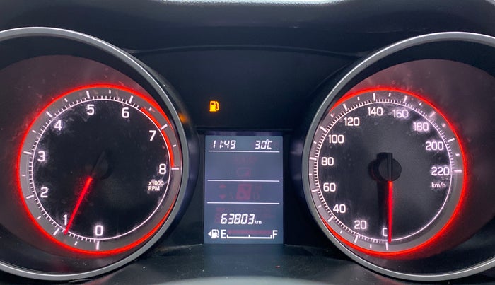 2019 Maruti Swift ZXI PLUS, Petrol, Manual, 64,001 km, Odometer Image